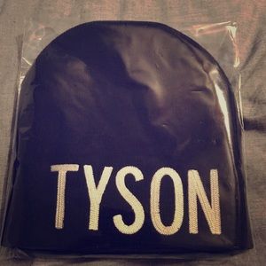 Roots of Fight brand beanie. TYSON (Mike Tyson)